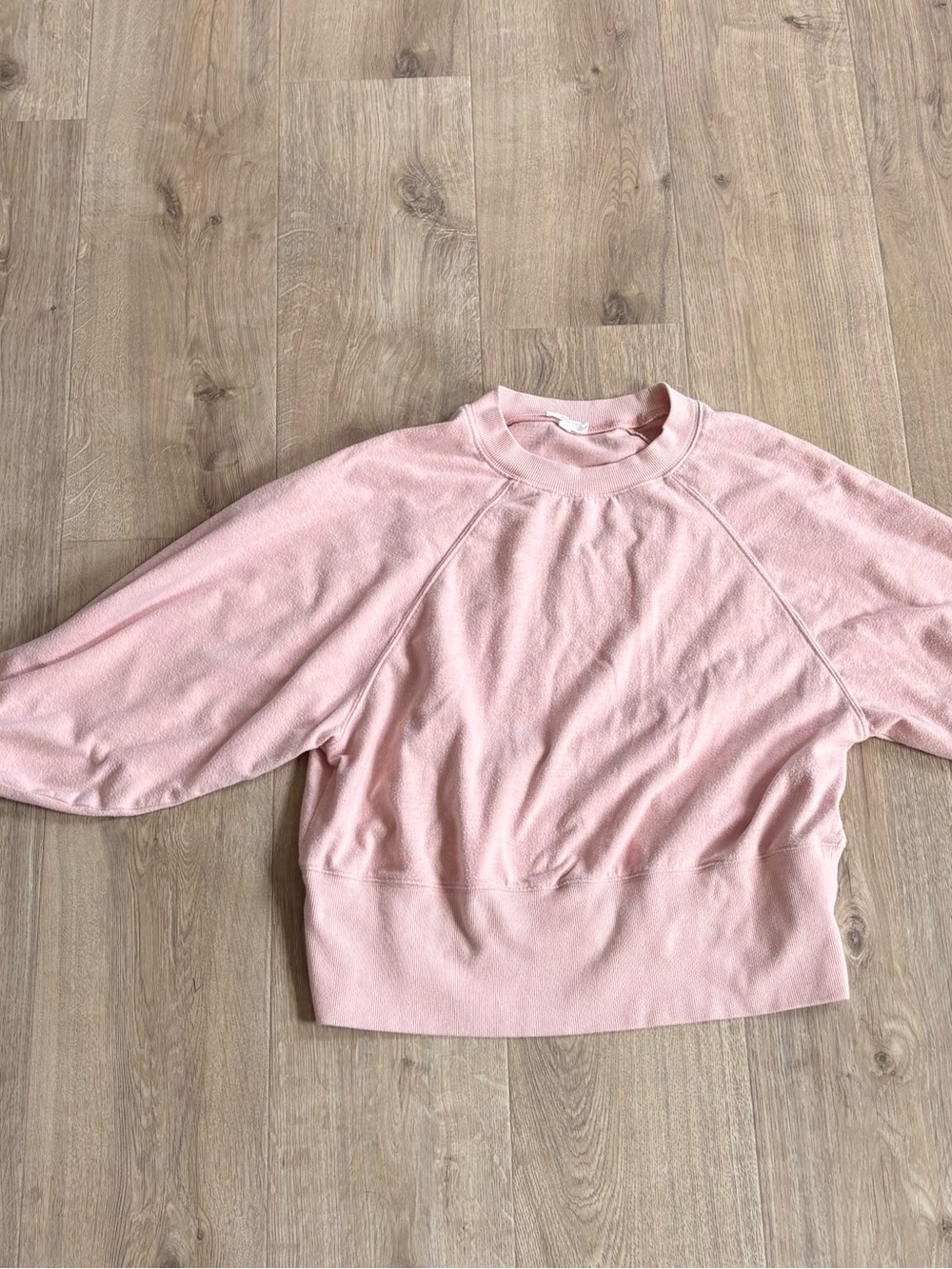Women's Pink Pullover Sweatshirt size medium